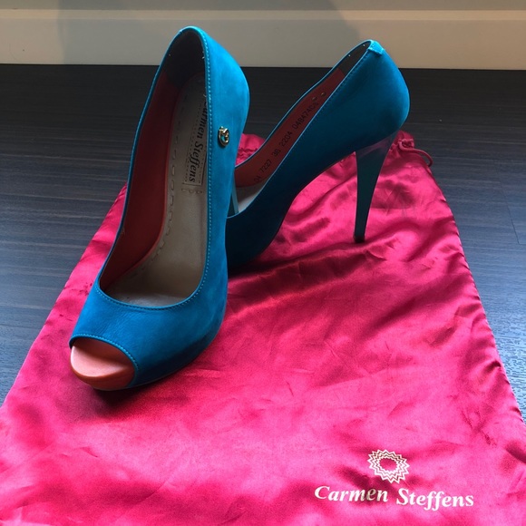 Carmen Steffens heels (from Brazil) - Picture 1 of 4